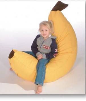 Foof Banana Chair