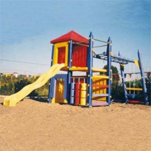 Fort Vancouver Playground Set