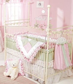 Four Poster Iron Baby Theft