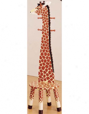 Giraffe Sotol With Coat Radk