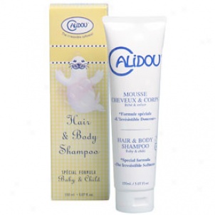 Hair & Body Shampoo (2 In 1)