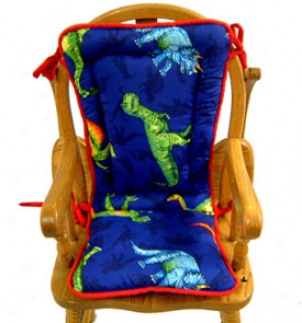 High Chair Cushions W/ Cording