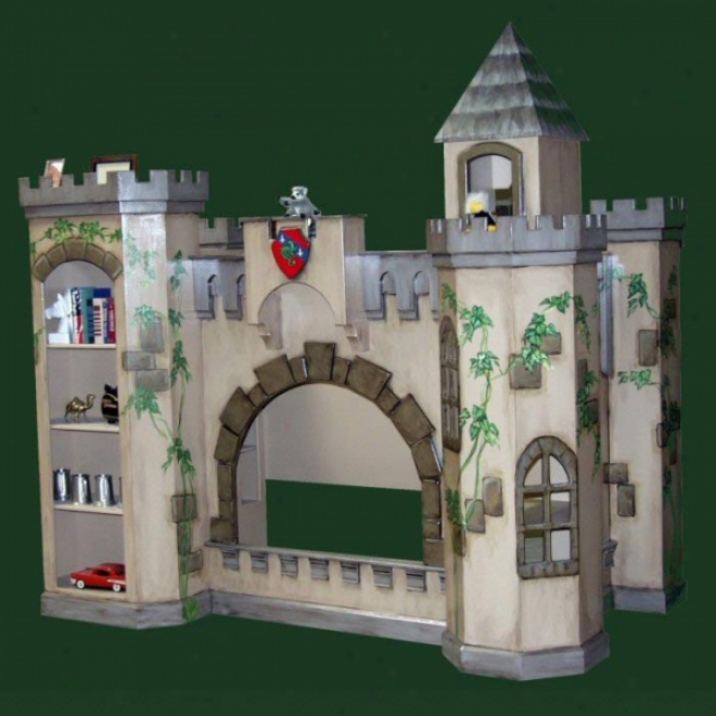 Lancelot Norwich Castle Berth Bed And Playhouse