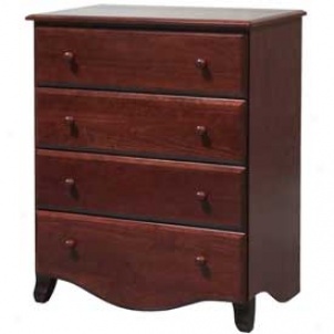 Legacy 4 Drawer Dresser
