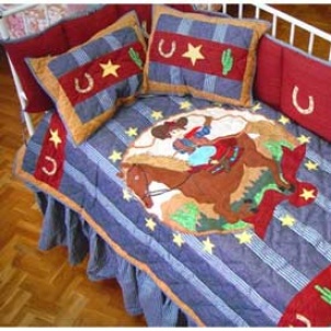 Lil Buckaroo Crib Bedding