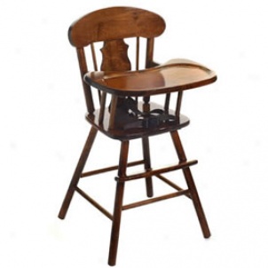 Memphis Wooden Highchair