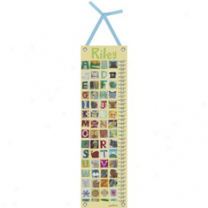 My Derived from ~s Alphabet Personalized Growth Chart
