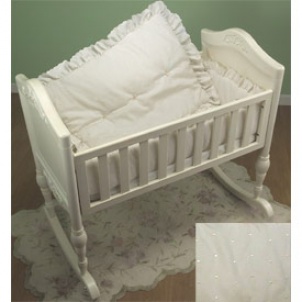 Pindot Cradle Bedding