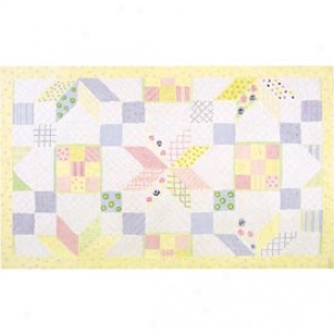 Quilt Pastel Rug