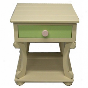 Scroll Nightstand