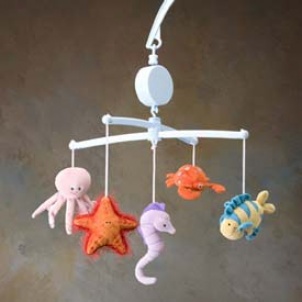 Sea Creatures Mobile