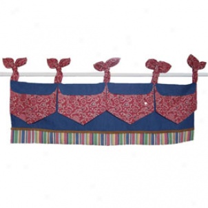 Western Window Valance