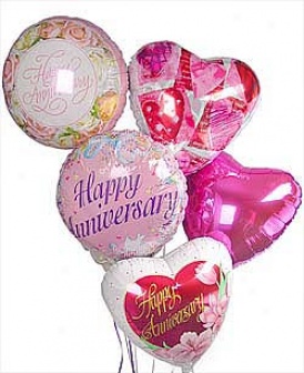 Yearly  Balloons - Mylar