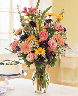 Birthday Pastels