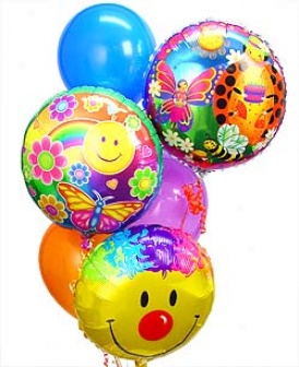 Bunches Of Fun Balloons - Dozen