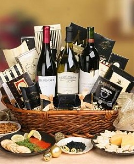 California Signature Wine Basket