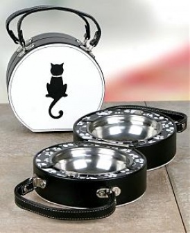 Cat's Meow Travel Bowl