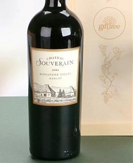 Chateau Souverain, 2002 Alexander Valley Merlot