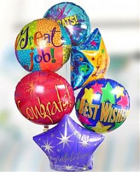 Congratulation Celebration - Mylar Balloons