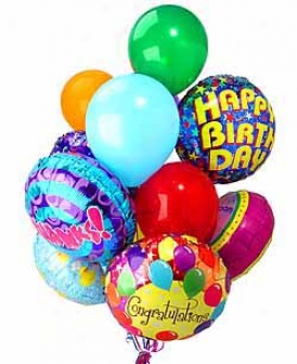 Dozen Mixed Balloons