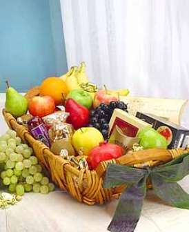 Elite Gourmet Fruit Basket
