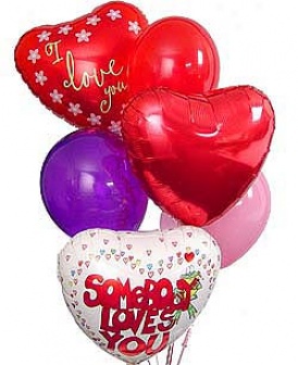 Eternal Love-balloon Mix