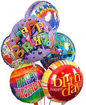 Happy Birthday Balloons