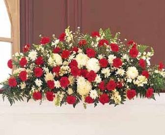Hope And Honor Casket Spray