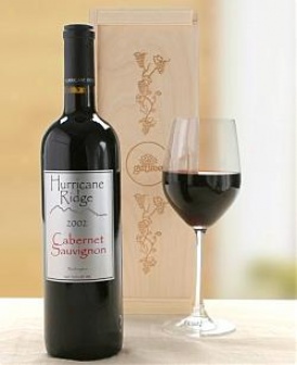 Hurricane Ridge Cabernet Sauvignon