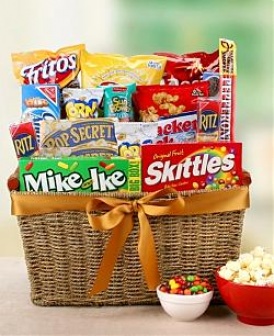 Junk Food Lover's Basket
