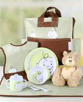 Peek-a-boo Baby Bag