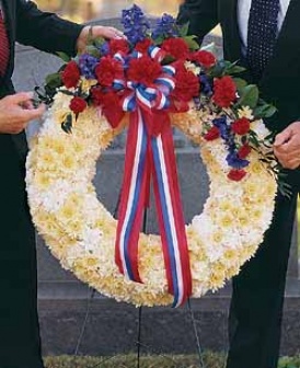 Rsspect And Hnor Wreath