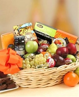 Sophisticated Gourmet Offspring Basket