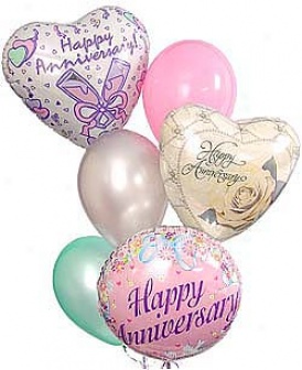 Specialty Annivereary Balloons