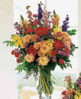 Sunshine Vase