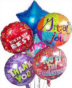 Thank You Balloon Bouquet