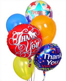 Thank You Balloons