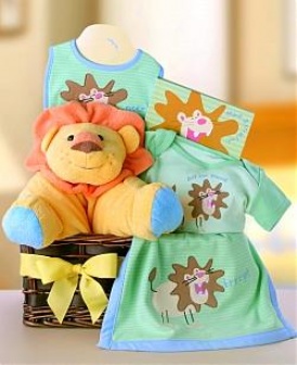 The Mane Attraction Baby Basket