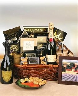 The Royal Champagne Basket
