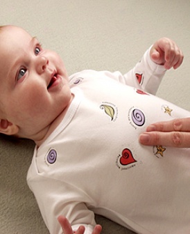 Touch Of Love Baby Massage Snuggie