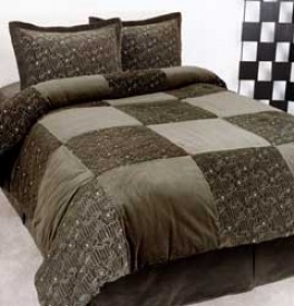 Avignon Avignon- 4pc Queen Size Comforter Set