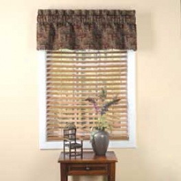 Aztec Rod Pocket Valance 14.5 X 54 Top Treatments Curtains