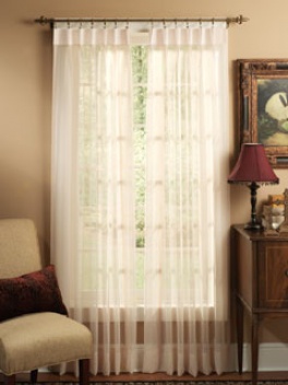 Colette Pinch Pleated Pair Drapery 63 X 48 Drapperies Curtains
