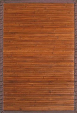 Contemporary Chocolate ?3' X 2' Area Rug