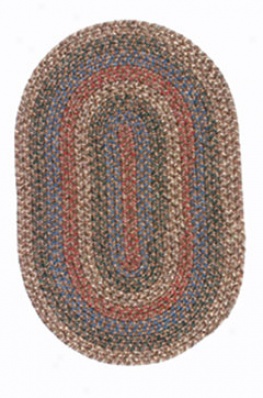 Lincoln Chocolate Mupti ?5' X 3' Region Rug