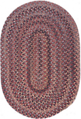 Oak Harbour - Rhubarb ?3' X 2' Area Rug