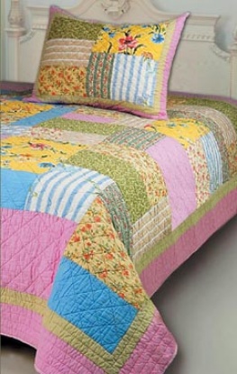 Patchwork Patchwork- 3 Piece Full Comforter Set