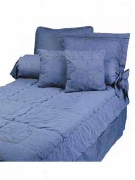 Pocket Denim Pocket Denim- Quilt - Crib