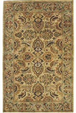 Regal Isfahan Gold ?3' X 2' Area Rug