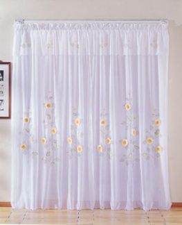 Rosses Array With Attached Valance 63 X 58 Sheers & Semi-sheers Curtains